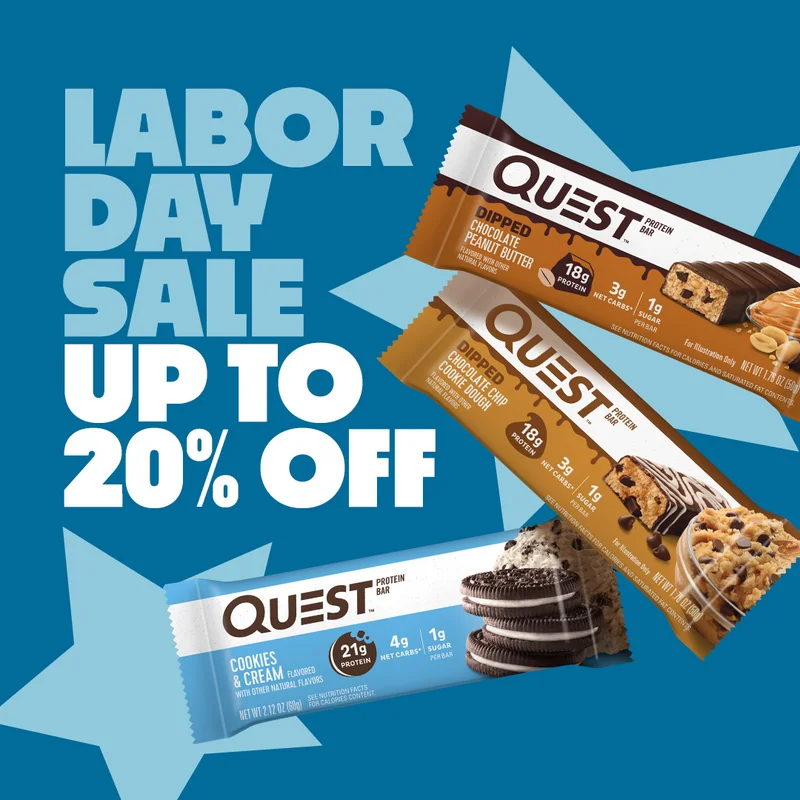 Celebrate Labor Day with Big Savings on Quest!