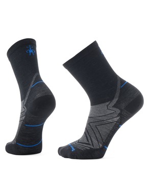Run Mid Crew Socks