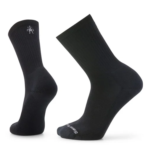 Everyday Solid Rib Crew Socks