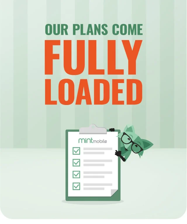 Our plans come fully loaded