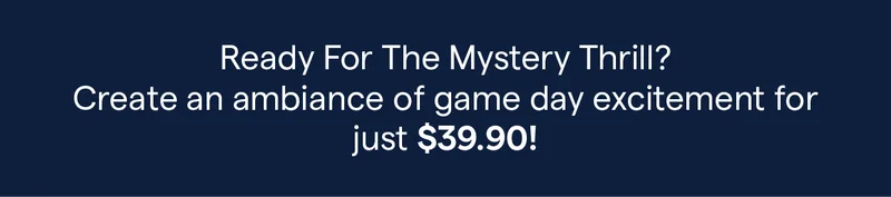 Ready For The Mystery Thrill?