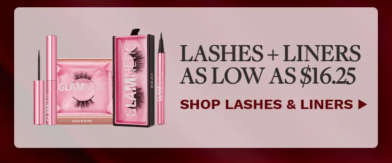 Shop Lashes as law as $16.25 with the code BF35