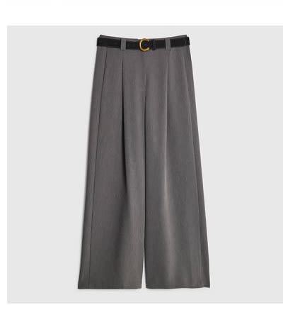Wide Leg Trousers