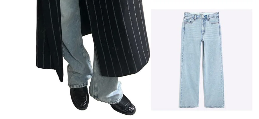 Straight Leg Jeans