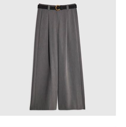 Wide Leg Trousers