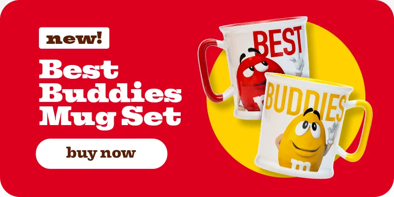 NEW! BEST BUDDIES MUG SET