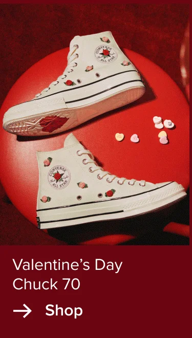 Shop: Valentine's Day Chuck 70