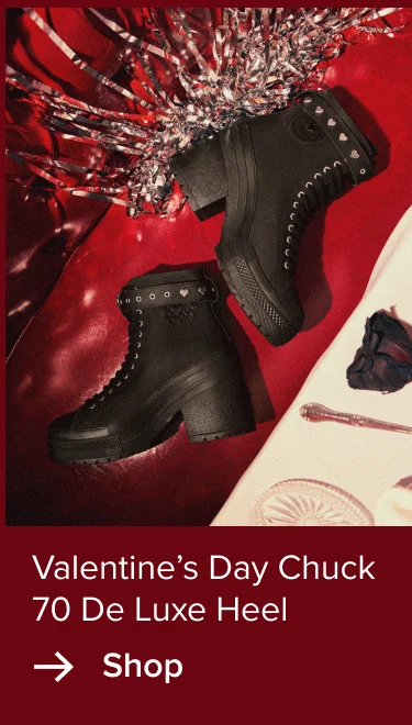 Shop: Valentine's Day Chuck 70 De Luxe Heel