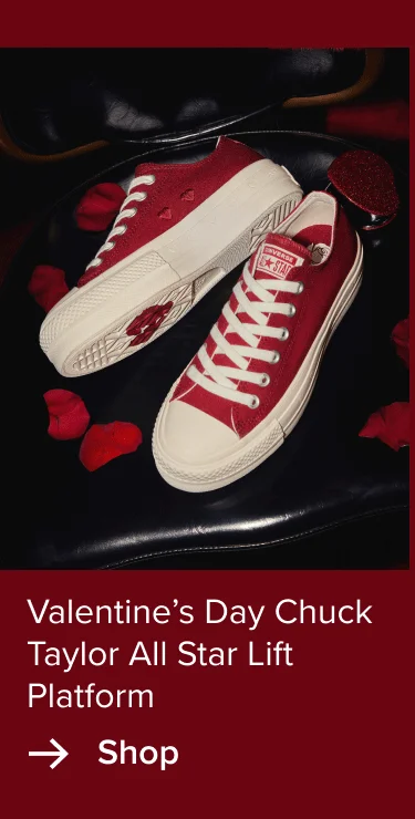 Shop: Valentine's Day Chuck Taylor All Star Lift Platform