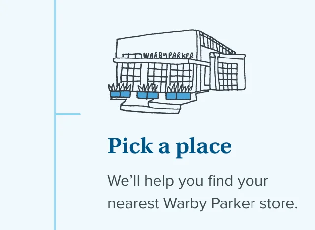Pick a place