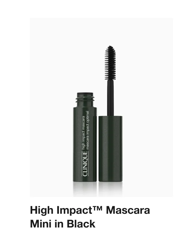 High Impact™ Mascara Mini in Black