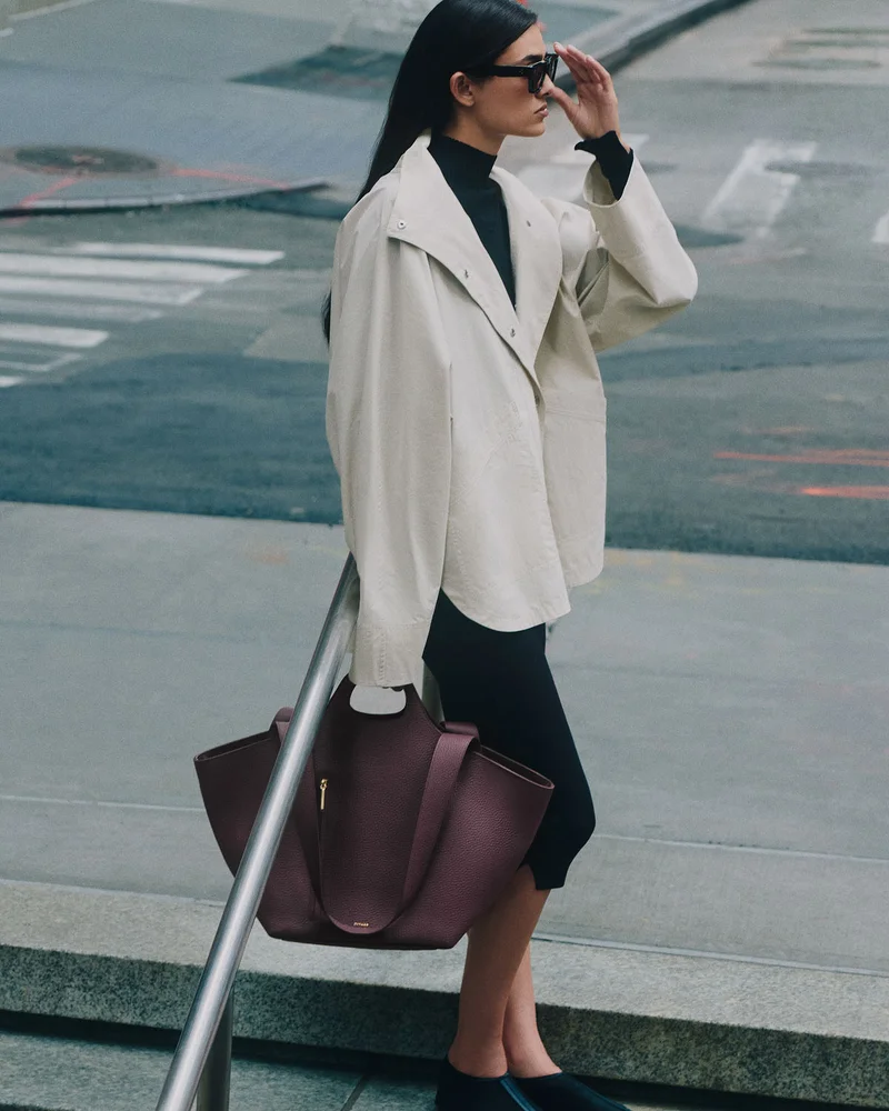 Paloma Tote Plum