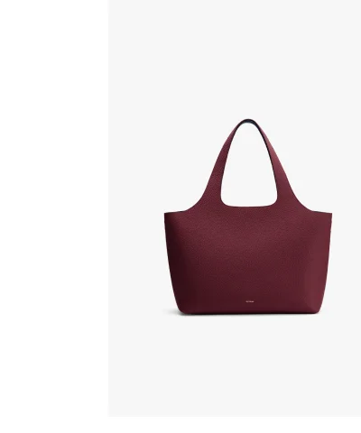 System Zipper Tote 13-Inch Cherry