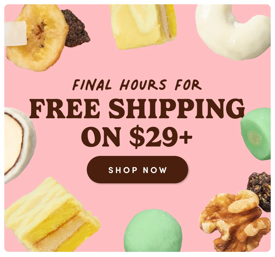 Final Hours for Free Shipping on $29+