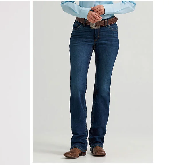 Women's Wrangler® Ultimate Riding Jean Willow Mid-Rise Bootcut