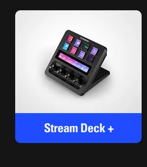 Stream Deck +