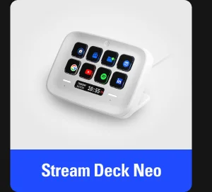 Stream Deck Neo