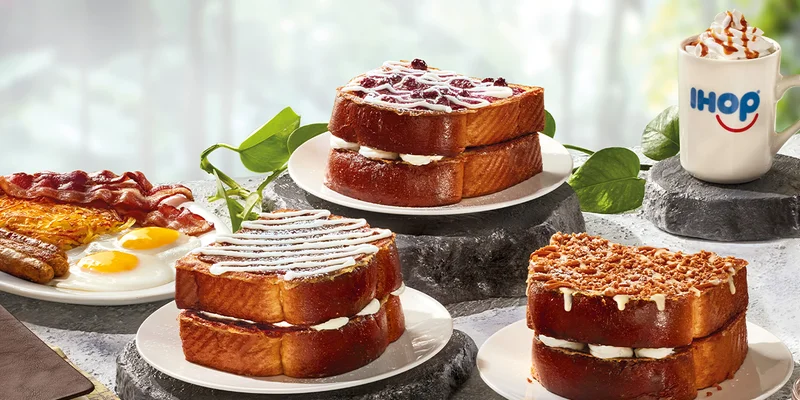 DISCOVER LEGENDARY FULLY LOADED FRENCH TOAST