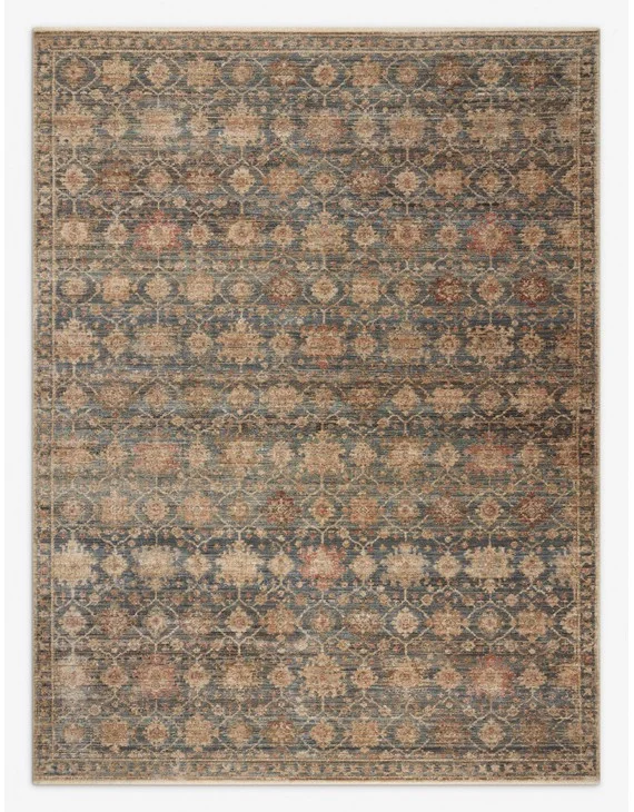 Molly II Rug Amber Lewis x Loloi - Ocean and Sunset / 9'6" x 13'6"