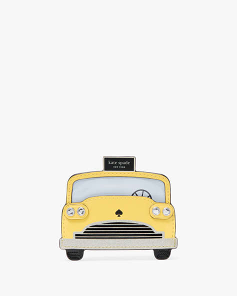 Hey Taxi Embellished Card Case