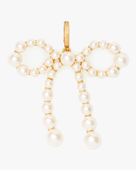 One In A Million Pearl Bow Charm