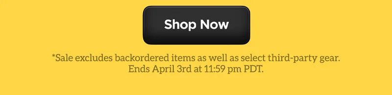 If you're in the market for new Nomad gear, consider this your sign. We're celebrating April Fools Day with 15% off sitewide for the next 48 hours-no jokes, just awesome savings. Use Fools15 code at checkout. Sale Excludes backordered items as well as select third-party gear. Ends April 3rd at 11:59pm PDT.