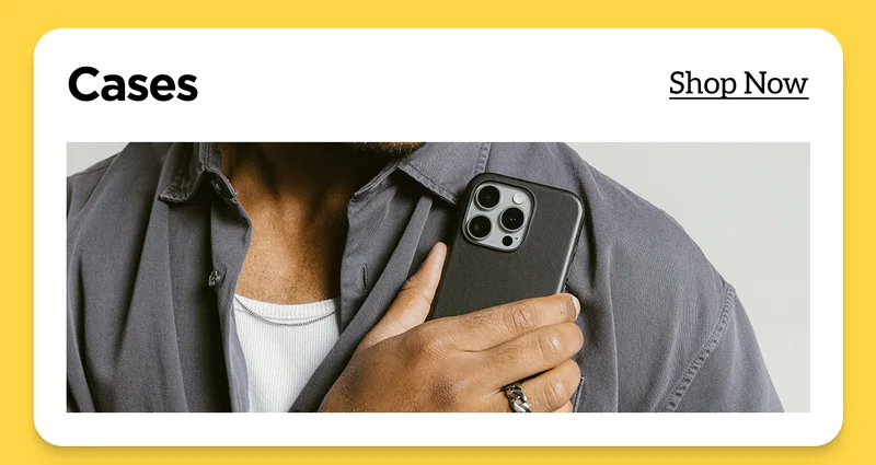 Cases | Shop Now. Featuring Back Hoween Modern Leather Case.