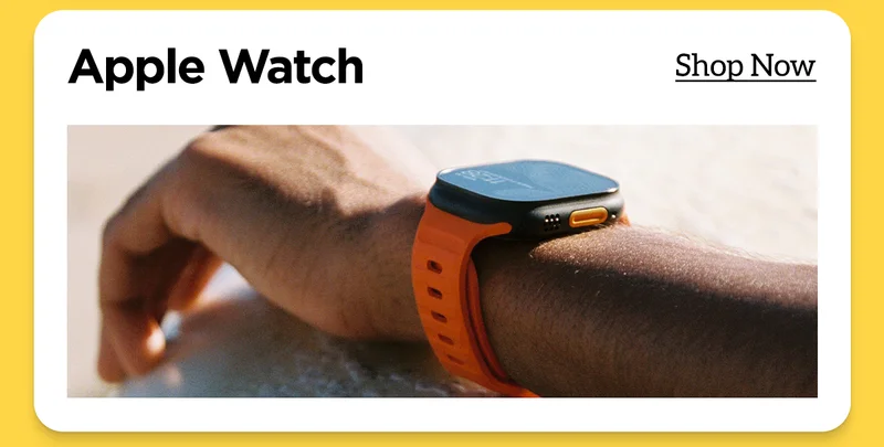 Apple Watch Bands | Shop Now. Featuring Ultra Orange Sport Band