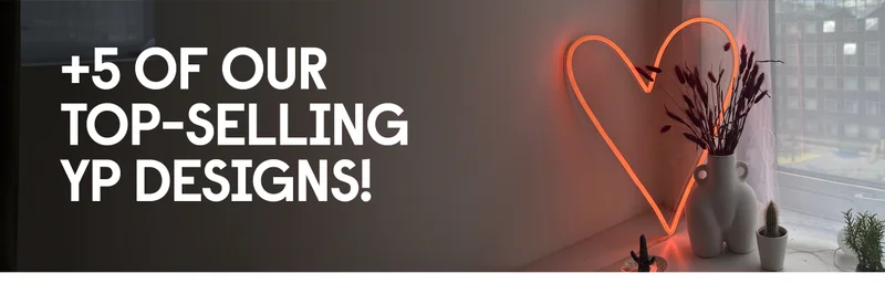5+ OF OUR TOP-SELLING YP DESINGS!