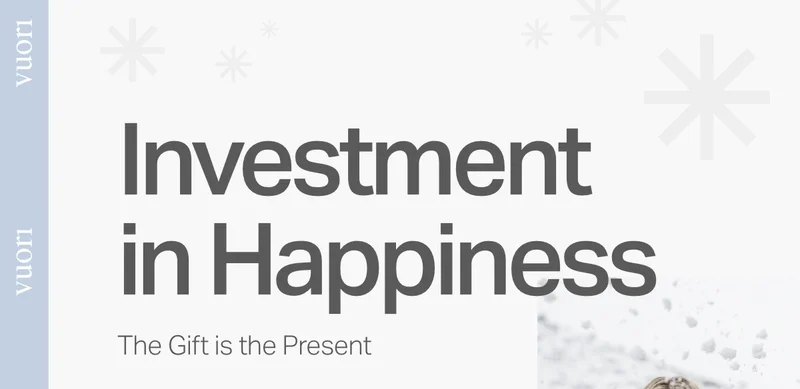 Investment in Happiness