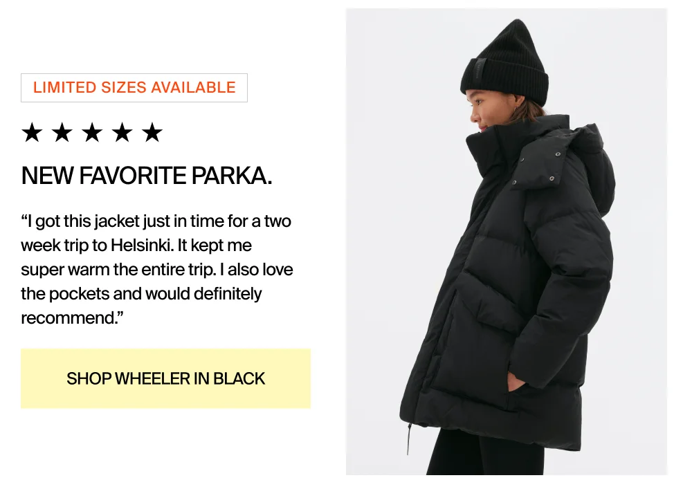 Shop Wheeler Parka