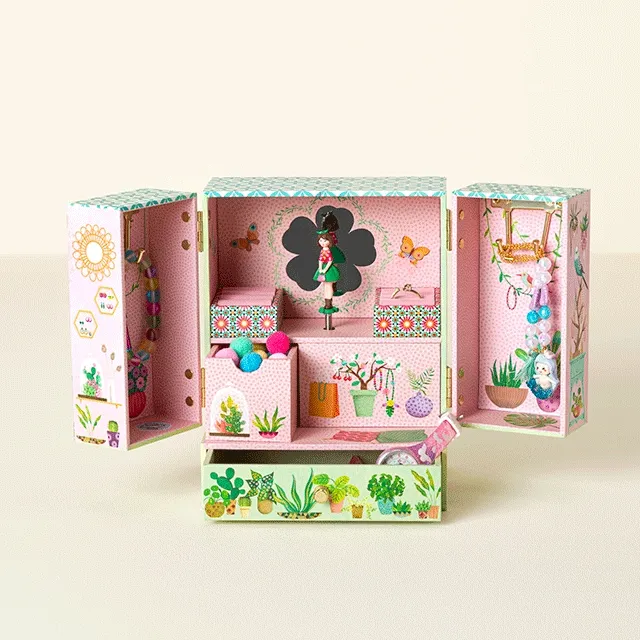 Gorgeous Greenhouse Musical Treasure Box
