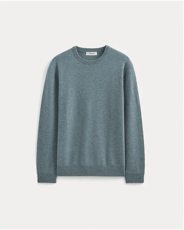 Image | The Cashmere Crew | Denim Blue
