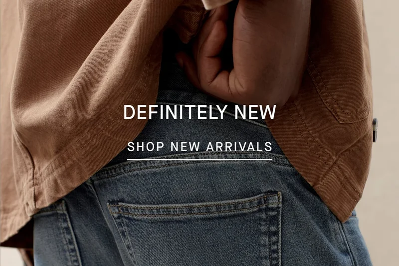 Definitely New | Shop New Arrivals