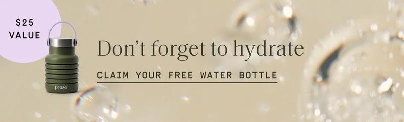 Claim your free water bottle