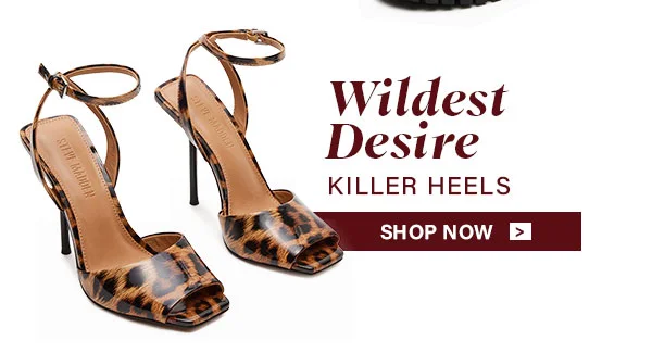 Wildest Desire - Killer Heels - lilac