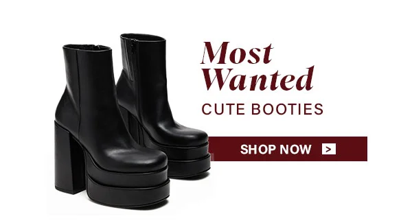 Most Wanted - Cute Booties - cobra