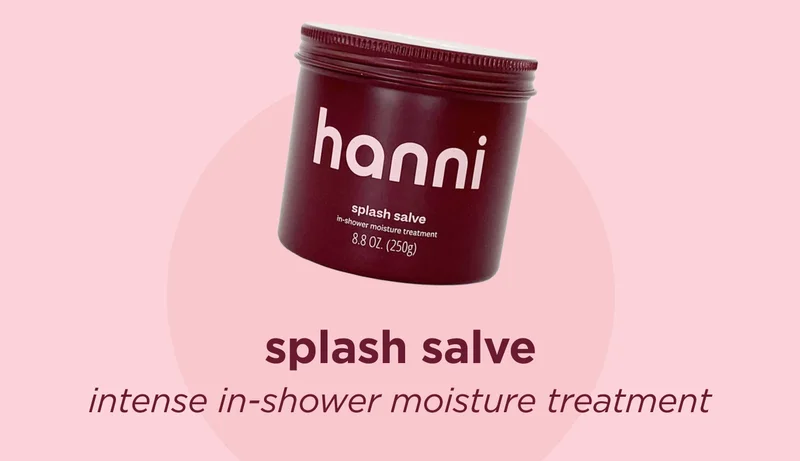 2. splash salve intense in-shower moisture treatment