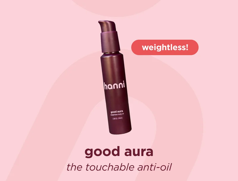 3. good aura, the touchable anti-oil