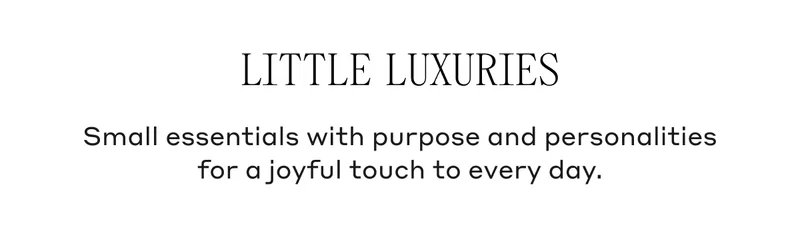 Our newest designs for this holiday season to impress and delight.