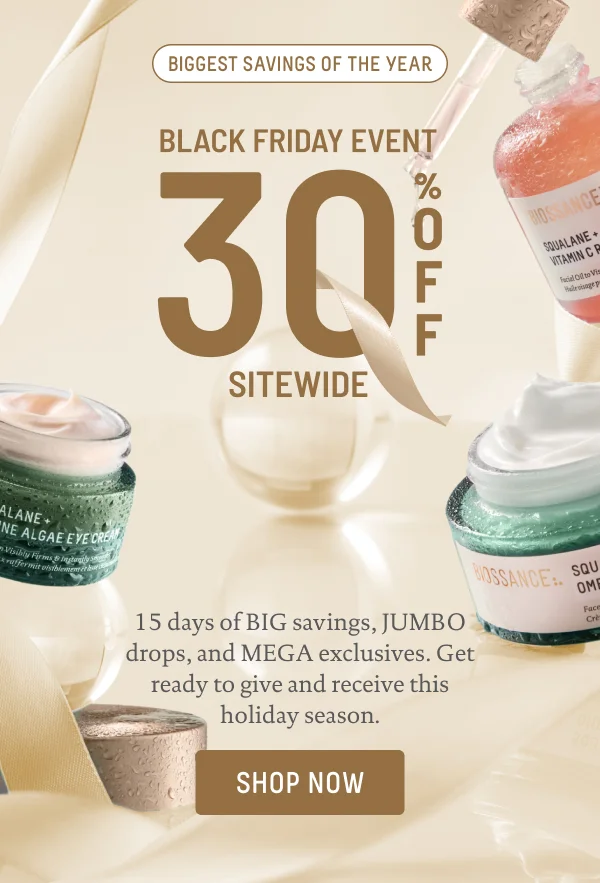 Biggest Sale Of The Year 30% Off Sitewide + Exclusive Gift For Clean Crew