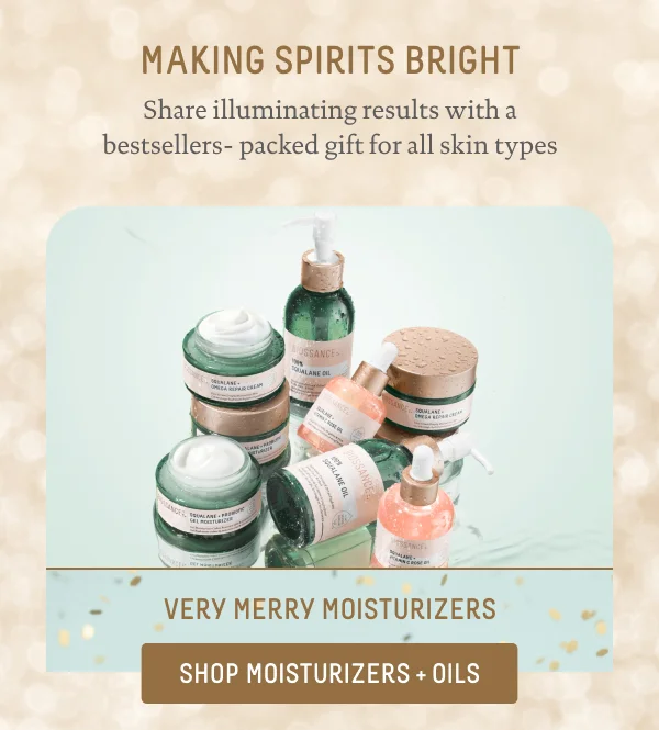 Very Merry Moisturizers