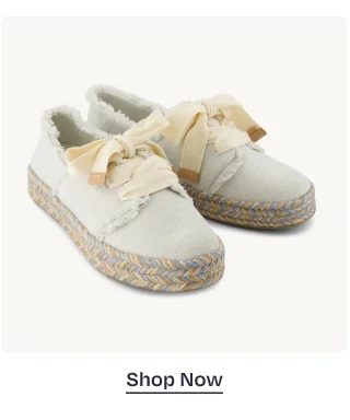 Carolina Lace-Up Espadrille