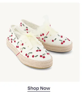 Carolina Lace-Up Espadrille