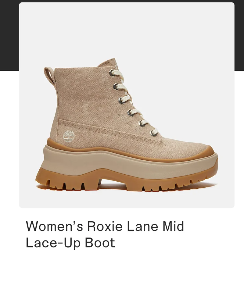 Women's Roxie Lane Mid Lace-Up Boot