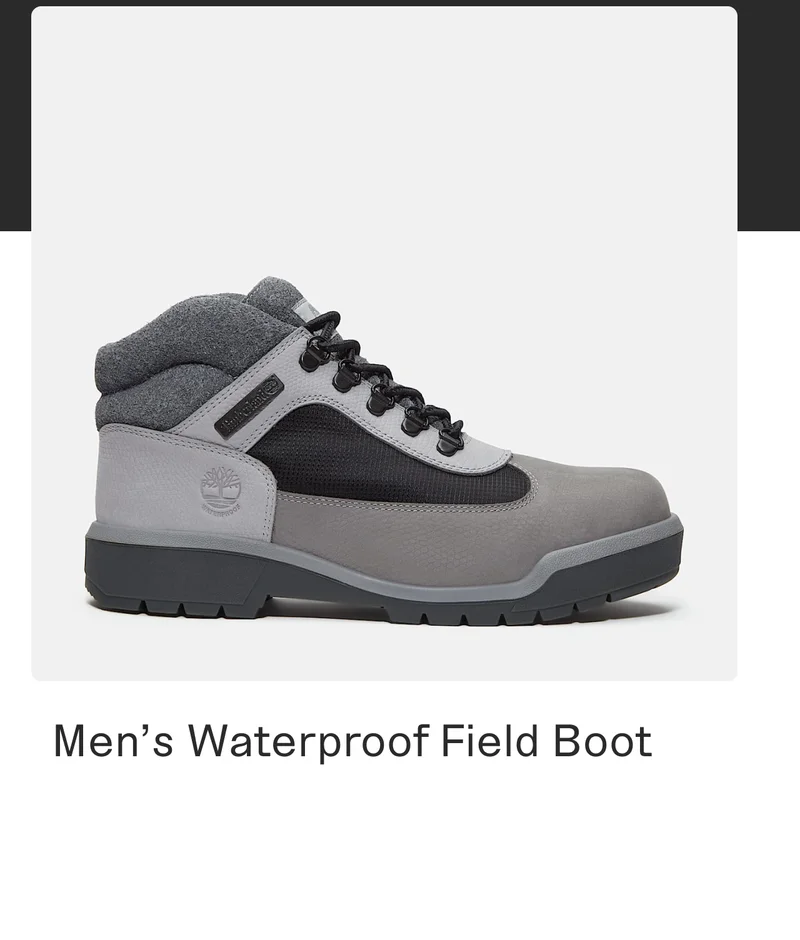 Men's Waterproof Field Boot