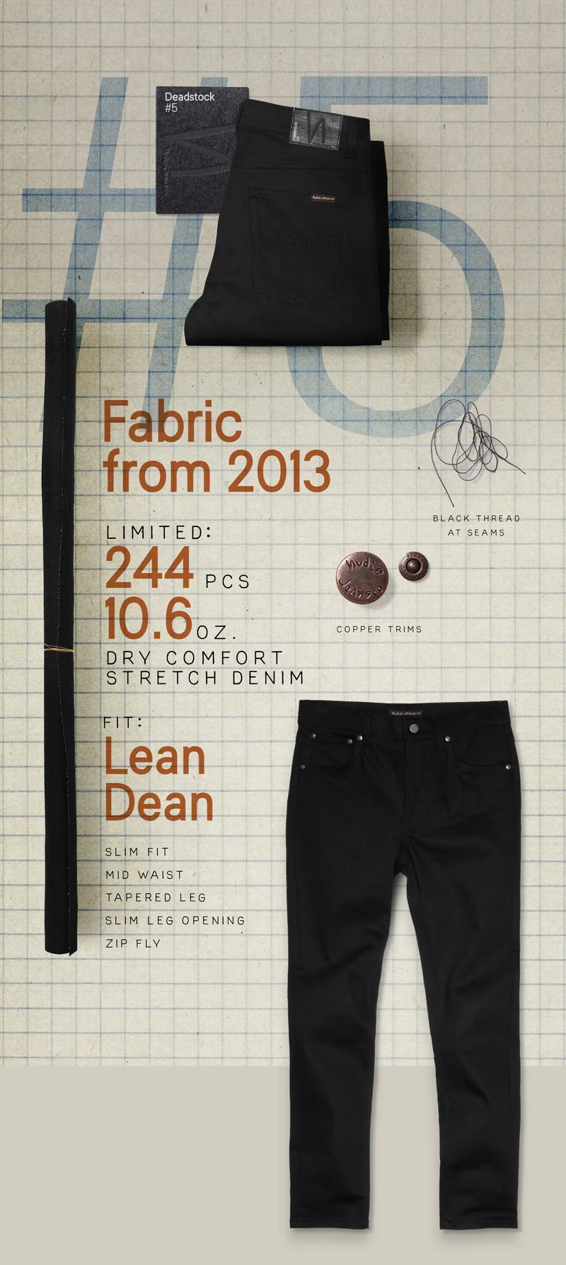 Shop Lean Dean Dry Deadstock 5