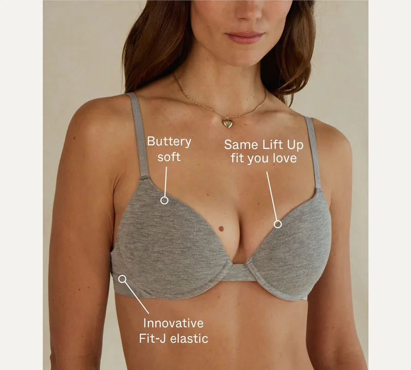 The Supima® Cotton Lift Up Bra