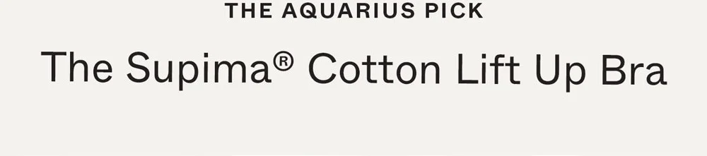 The Aquarius Pick