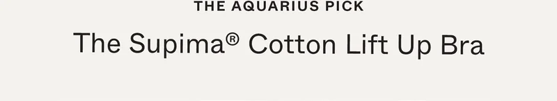 The Aquarius Pick